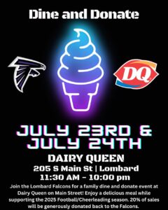 DQ Dine and Donate