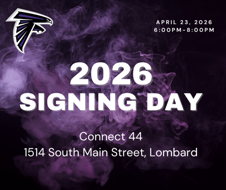 Signing Day Banner for Newsletter (Facebook Post)