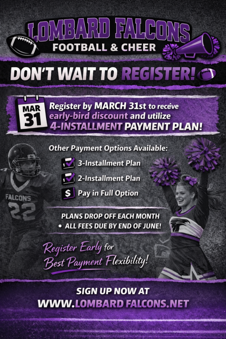 Early Bird Ends 3-31