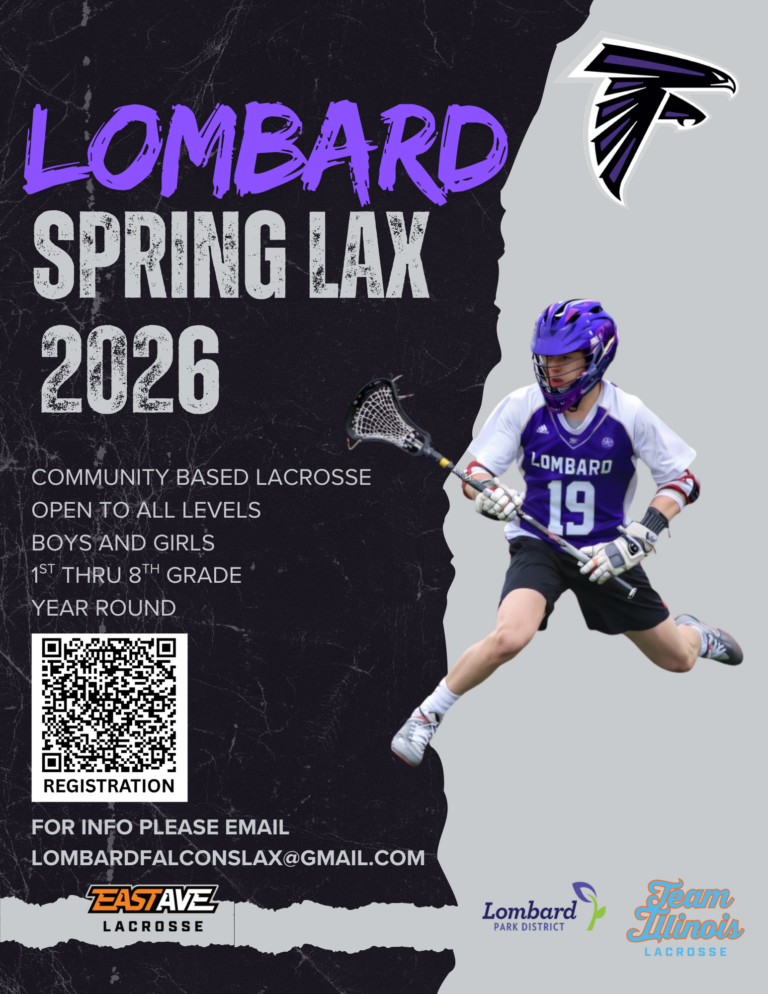 LOMBARD SPRING LAX FLYER 2026 w QR
