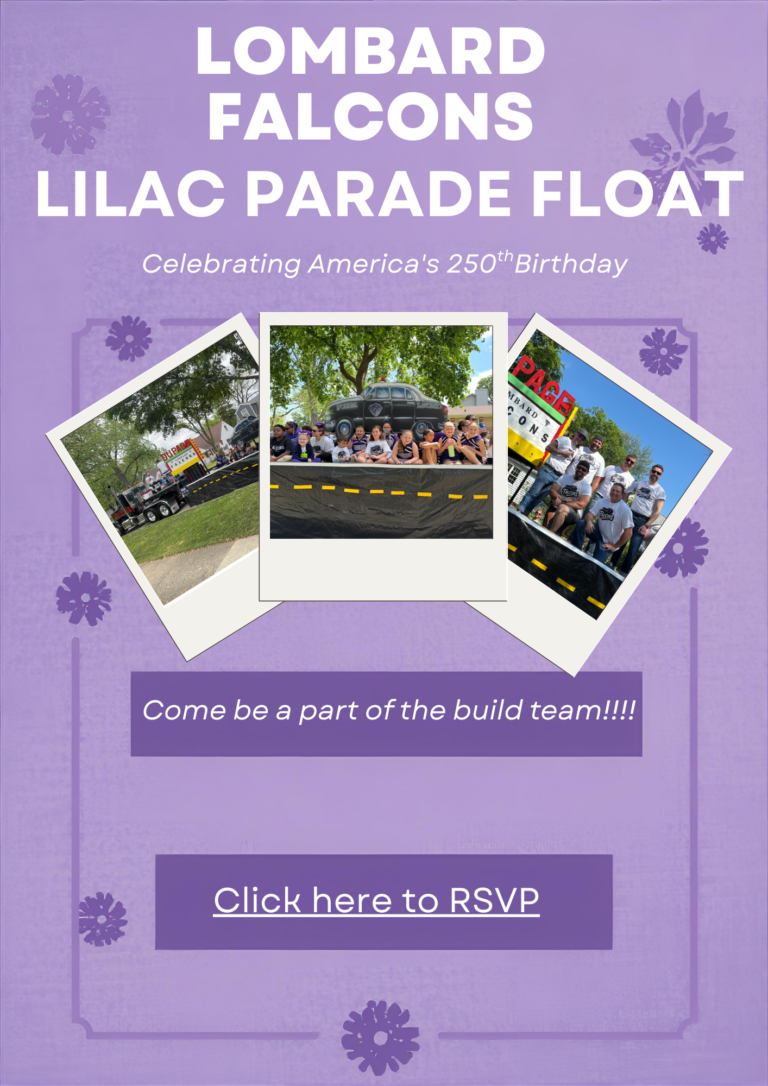 Lombard Lilac Parade Photo-Focused Flyer
