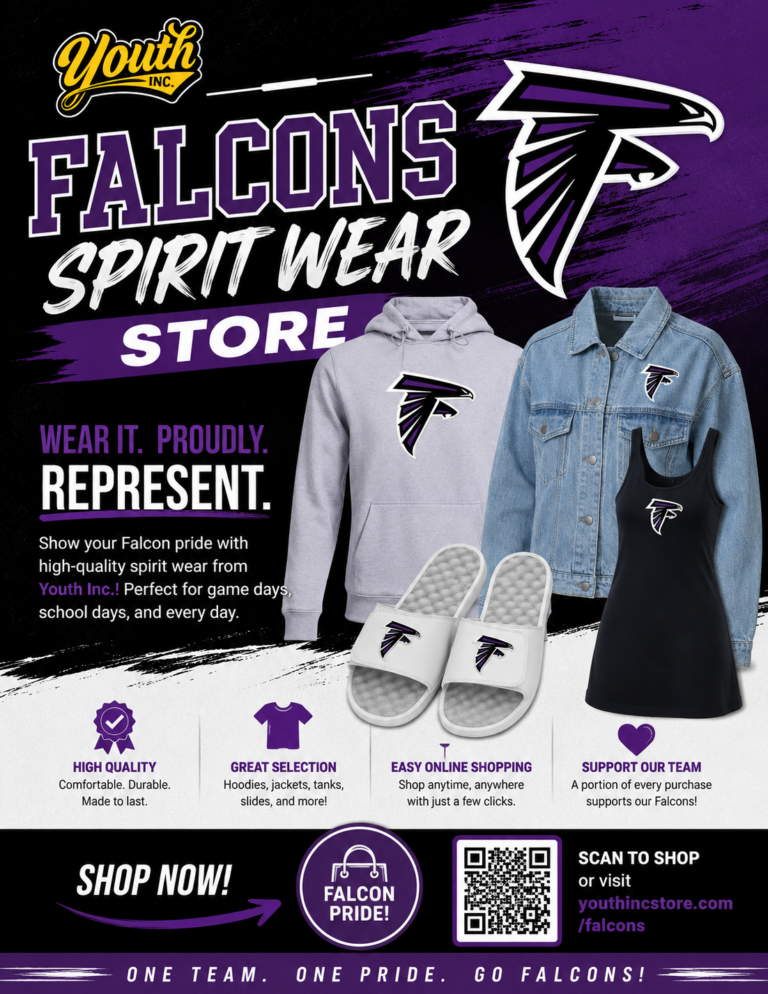 Falcons Spirit Wear