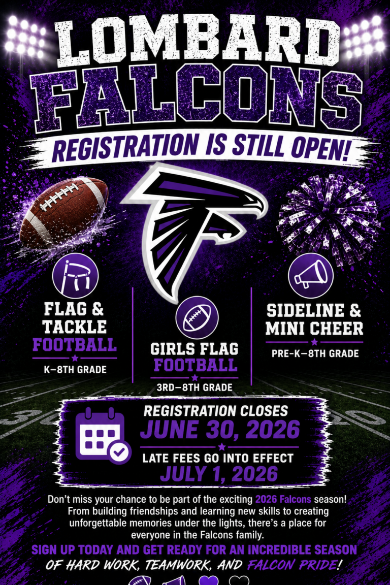 Registration Still Open