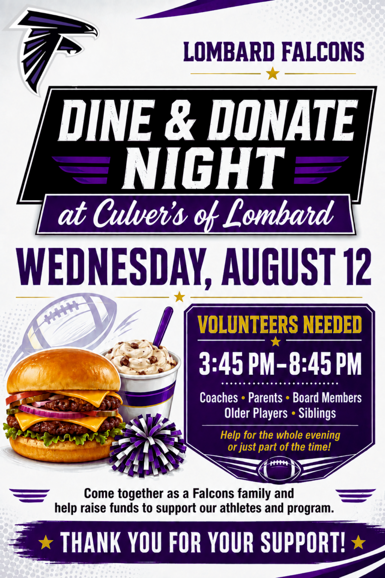 Culvers Fundraiser